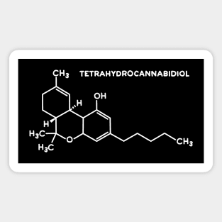 THC molecule Magnet